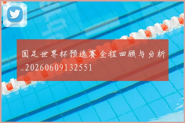 国足世界杯预选赛全程回顾与分析_20260609132551